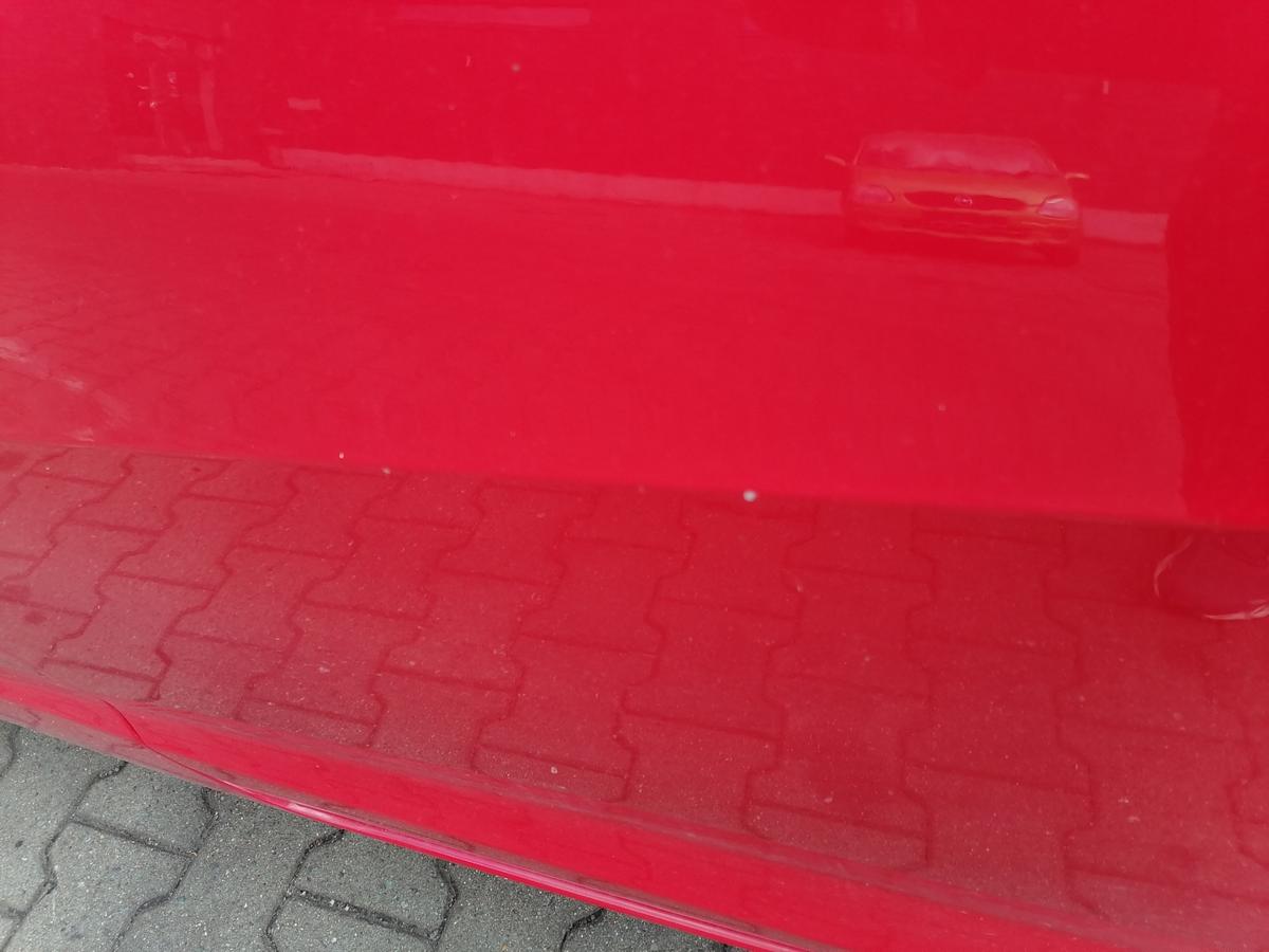 Seat Ibiza 6J original T&uuml;r rechts LS3H Emocion Rot 3-T&uuml;rer Rohbau Bj.2009